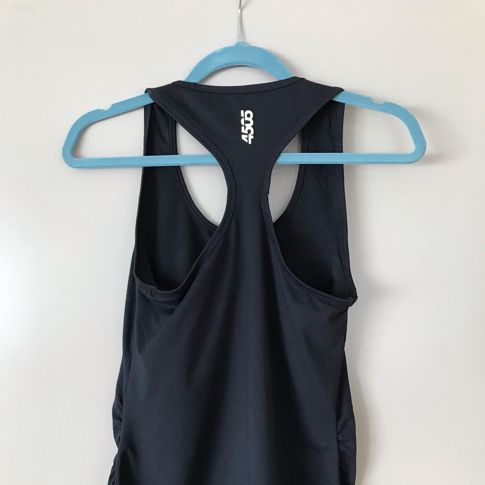 Maternity Yoga Racerback Tank - Picture 4 of 4
